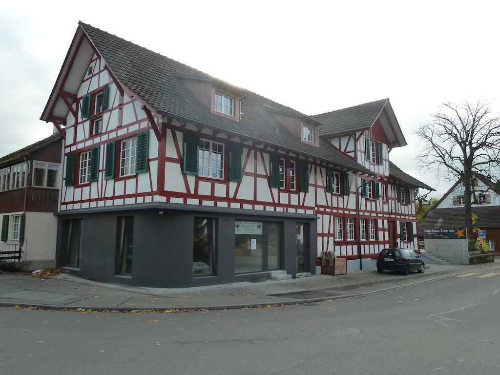 Gasthaus Sternen Rafz Exteriör bild